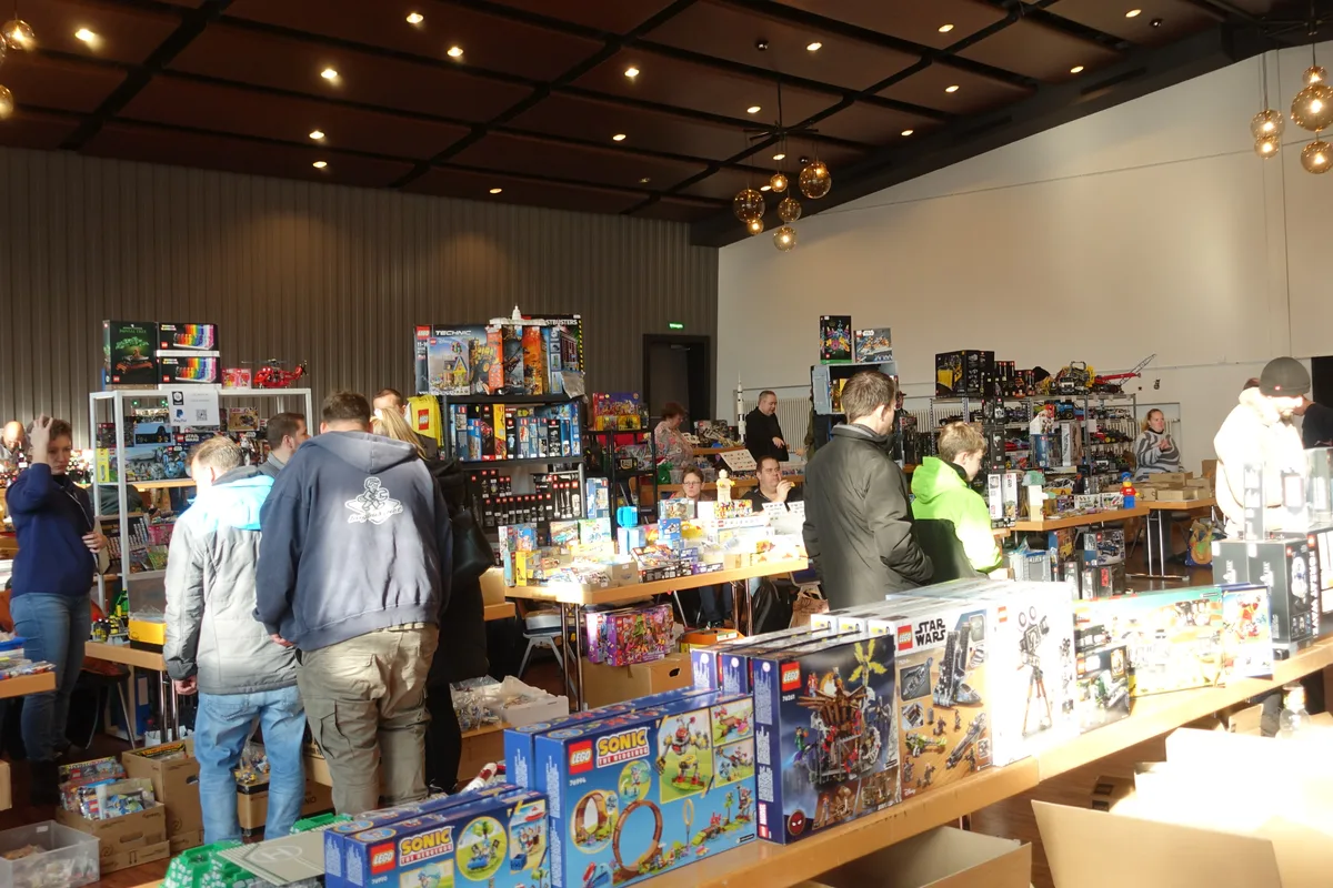 Impressionen aus dem Brick Basar in Uster 2023